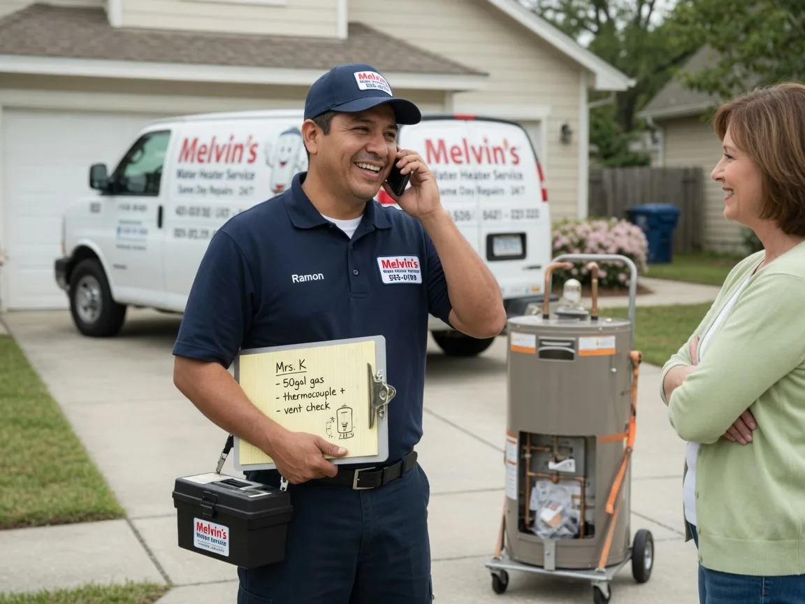 Water Heater Repair Batson, TX FAQs